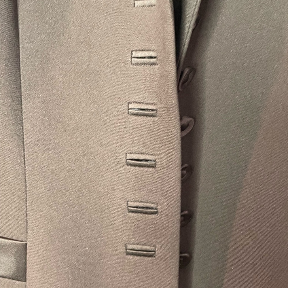 Vtg 80’s Albert Nipon Blazer Suits Brown Size 14 - image 2